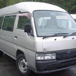 nissan caravan