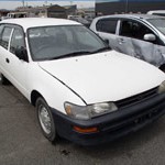 toyota corollavan