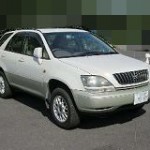 toyota harrier
