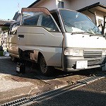 nissan caravan