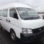 nissan caravan