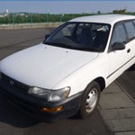 toyota corollavan