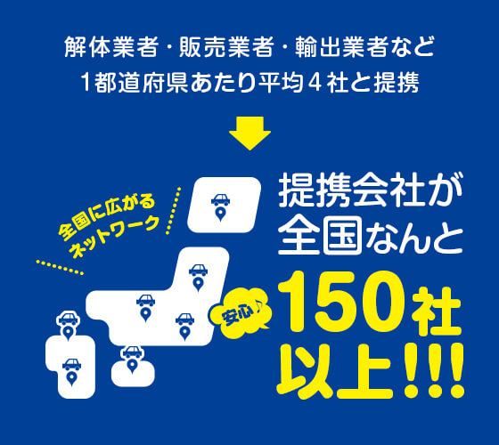 廃車らぶでは、どんな状態のお車でも買取可能です！他社で断られた車でも、ぜひ一度お問い合わせください。