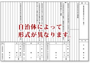 故人と相続者の関係がわかる戸籍謄本