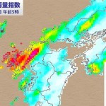 平成26年8月22日　福岡　豪雨