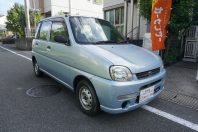 古い車：プレオ