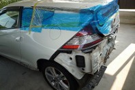 事故車：CR-Z