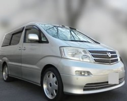 toyota alphard