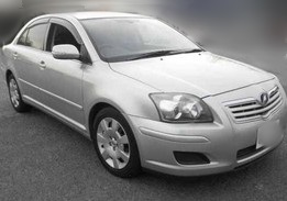 toyota　avensis