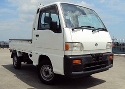 subaru sambartruck