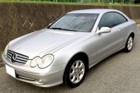 古い車：CLK