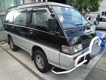 mitsubishi　delicastarwagon