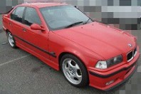 古い車：BMW323I（CB25）