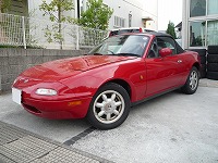 eunos　roadster