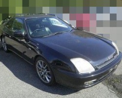 honda　prelude