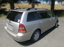 toyota corollafielder