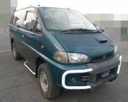 mitsubishi　delicaspacegear