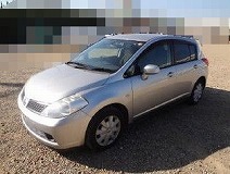 nissan　tiida