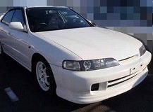 honda　integra