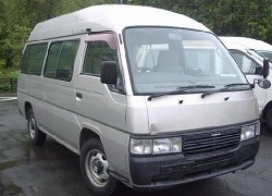 nissan caravan