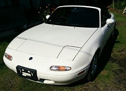 mazda　eunosroadster