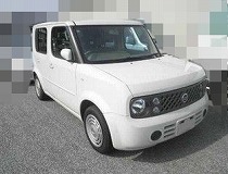 nissan　cube