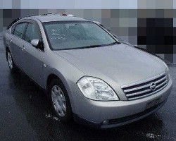 nissan　teana