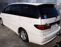 toyota　estima