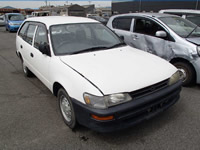 toyota corollavan