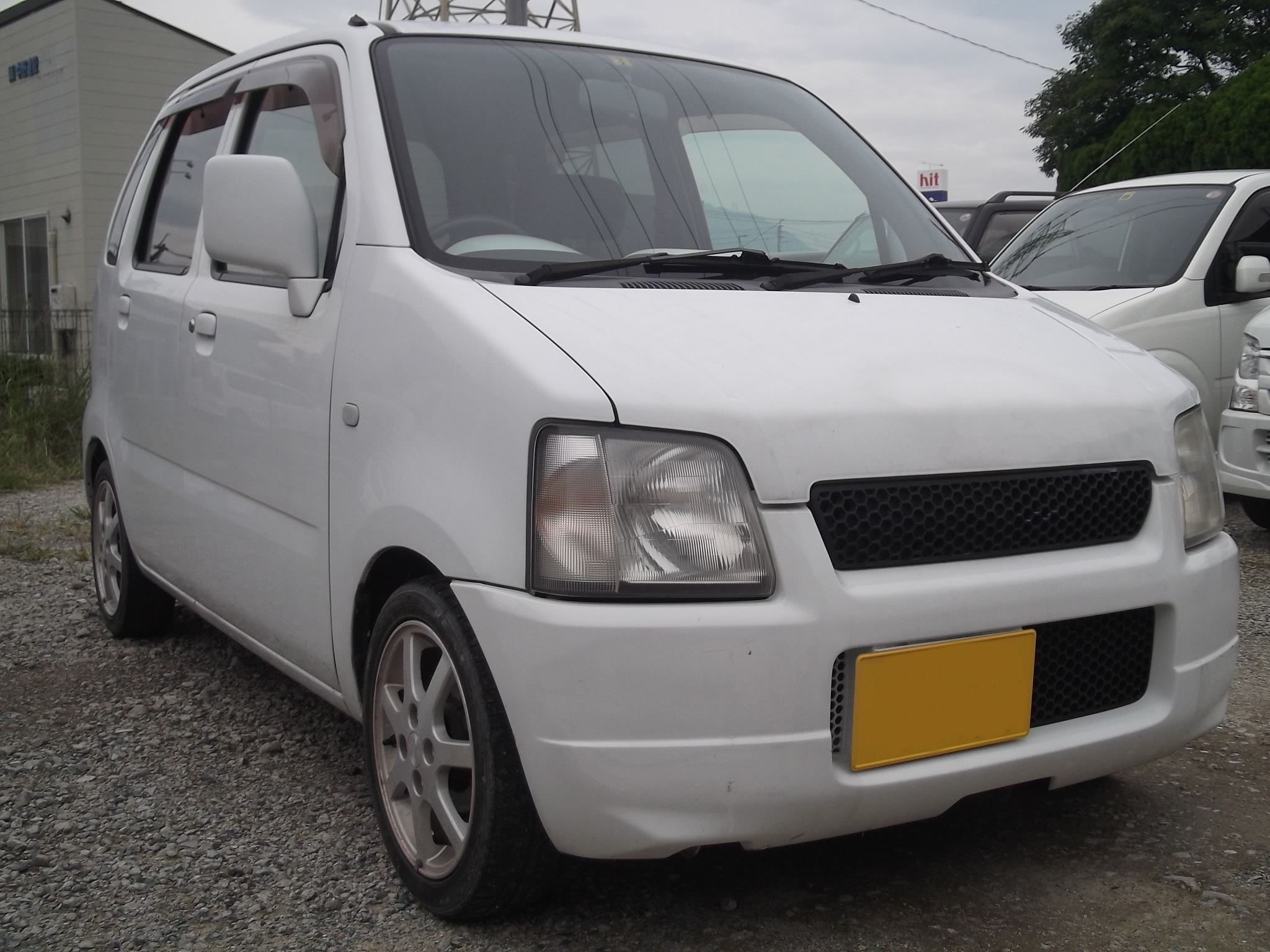 suzuki　wagonr