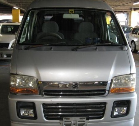 suzuki　everywagon