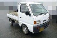 動く故障車：キャリートラック