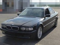 bmw　740i