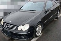 動く故障車：ＣＬＫ320