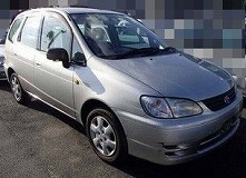 toyota　corollaspacio