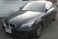 動く故障車：BMW530I