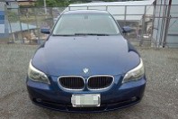 動く故障車：BMW525I