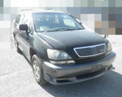 toyota　harrier