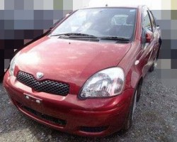 toyota　vitz