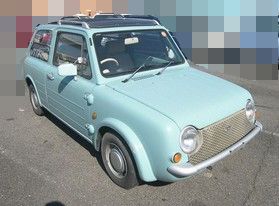 nissan　pao