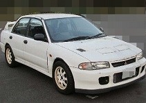 mitsubishi　lancerevolution2