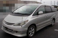 故障車：エスティマ