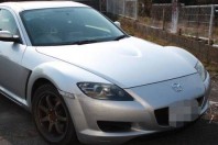 故障車：RX-8