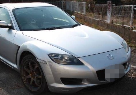 mazda　rx-8