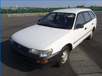 toyota corollavan