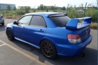 故障車：インプレッサWRX　STi