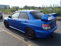 subaru imprezaWRX STi