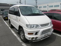 mitsubishi delicaspacegear