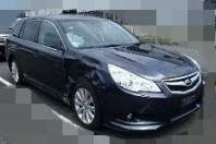 事故車：レガシィツーリングワゴン