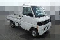 事故車：ミニキャブトラック